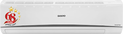 Sanyo 1.5 Ton 3 Star Inverter Split AC