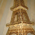 3D laser cutting Eiffel Tower puzzle puzzle 3d trupan