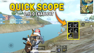 PUBG MOBILE LITE QUICK SCOPE CONFIG