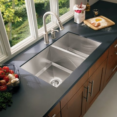 Bathroom Sink Plumbing on Need Plumbing Supplies  Moen Lancelot Stainless Steel Kitchen Sink