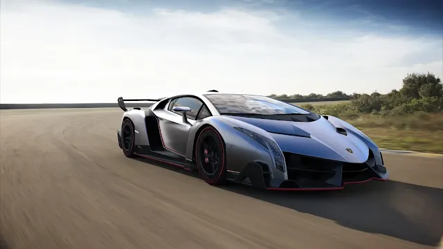 Lamborghini Veneno Coupe