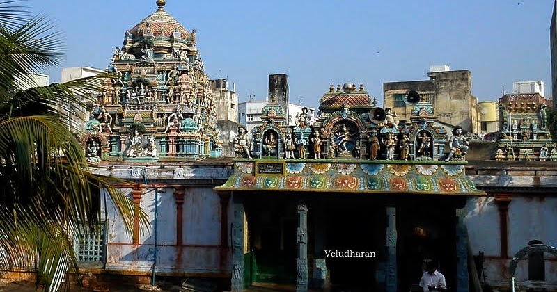 Sri Mallikeswarar Temple, Seethakadi Nagar, George Town, Chennai, Tamil Nadu. 