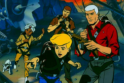 Classic Jonny Quest Animation Classic Jonny Quest Animation