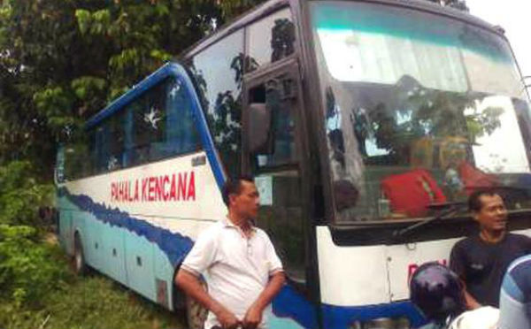 Misteri 3 Kenderaan Berat Ini Tiba-Tiba "Berpindah" Dari Jalanraya Ke Hutan Tebal Mbogan