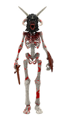 Mork Borg Severed Toys Action Figure Bloody