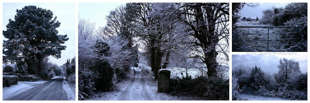 Snow in Connemara© Annie Japaud 2013, Connemara, snow, photography, nature, landscape, Ireland 