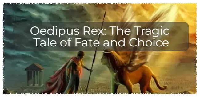 Oedipus Rex: The Tragic Tale of Fate and Choice