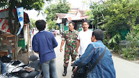 Pelihara Stabilitas Keamanan, Babinsa Rangkul Bhabinkamtibmas Komsos di Wilayah Binaanya
