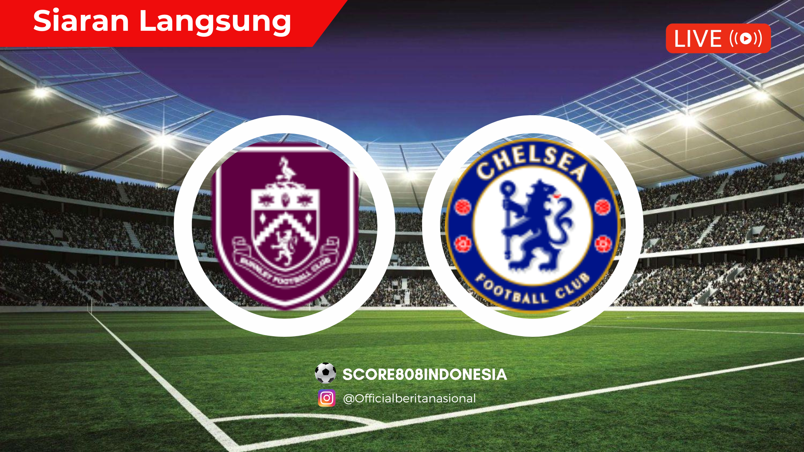 Burnley VS Chelsea