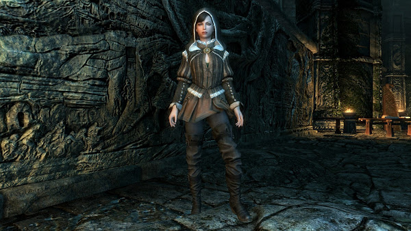 The Witcher 2 - Nilfgaardian Mage Outfit