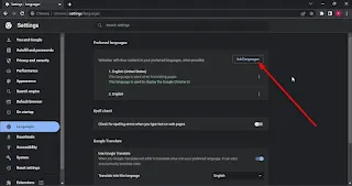 Cara Mengganti Bahasa Google Chrome di Laptop