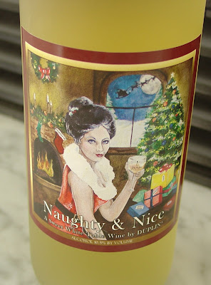 Duplin Winery Label for Naughty or Nice Sweet Table Wine