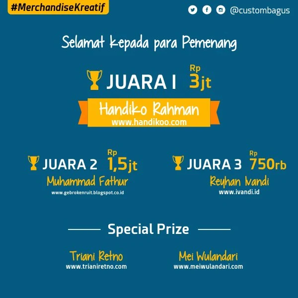 lomba blog custom bagus