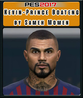 PES 2017 Faces Kevin-Prince Boateng by Sameh Momen