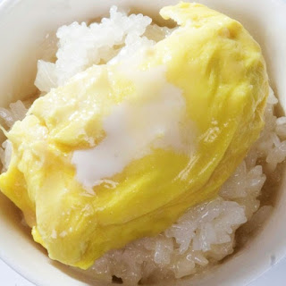 Resepi Pulut Durian Dan Santan Kelapa