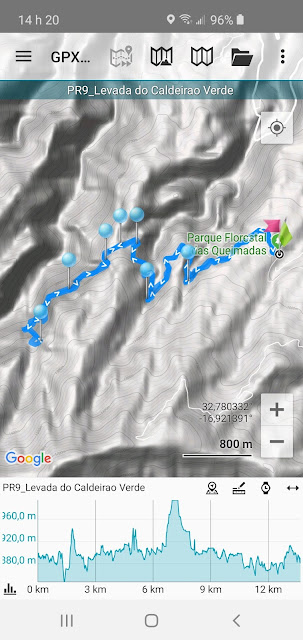 Pr9-Levada de Caldeiro Verde
