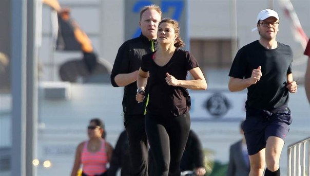 Crown Princess Victoria and Crown Prince Daniel and Princess Estelle visits San Fransisco