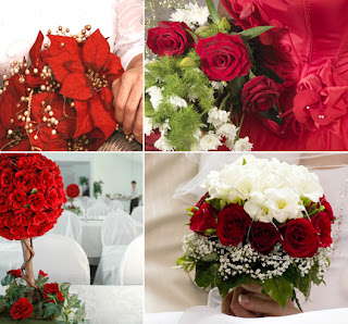 Images for winter wedding flowers