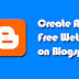 How to Create and start a free blog on Blogspot.