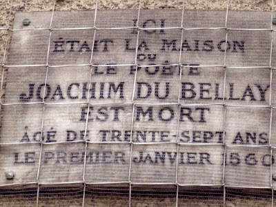 √ 99 ou plus citation joachim du bellay 337892-Citation joachim du bellay