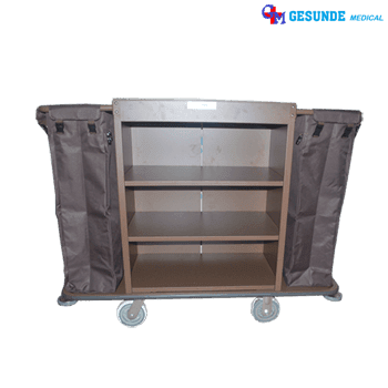 Linen Trolley Bersih 