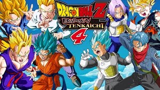 Dragon Ball Z Budokai Tenkaichi 4 beta ISO game PS2 - Anime Toon Hindi