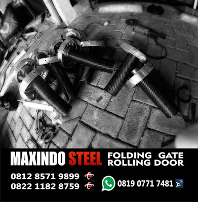 Folding gate murah di karangmekar Bekasi