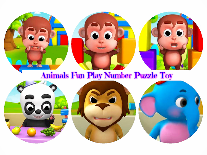 Learning Numbers for Children with Baby Animals Fun Play Number Blocks Puzzle Toy + More Kids Videos
