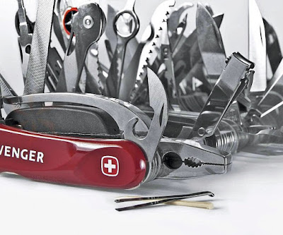 Wenger 16999, The Ultimate Swiss Army Knife Giant