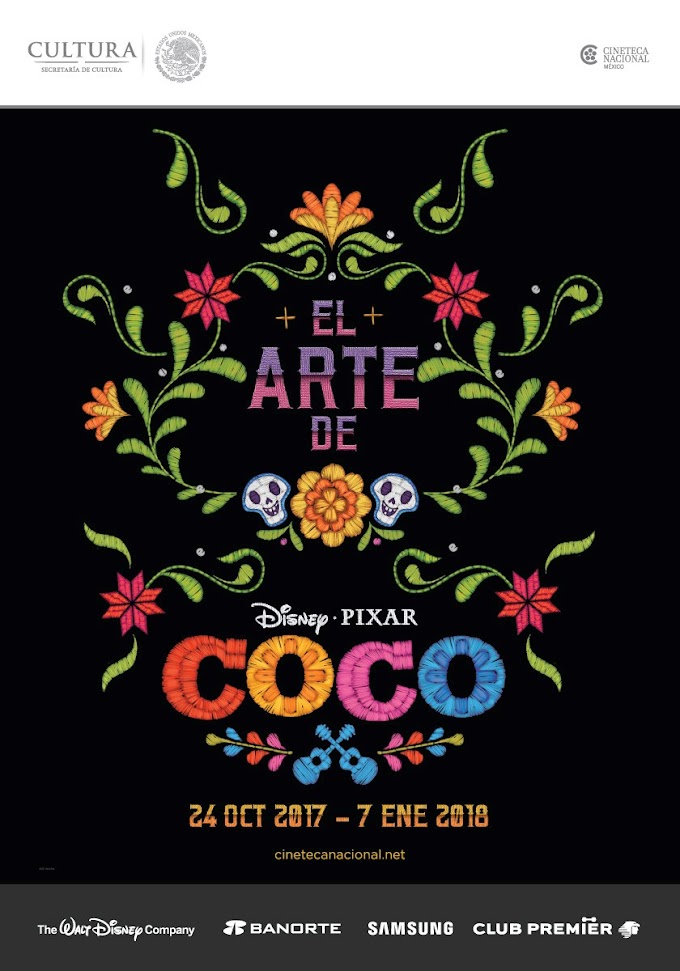 Cineteca Nacional exhibirá la relación fructífera de Walt Disney y Pixar Animation Studios con México