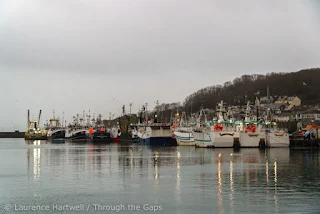 newlyn harbour visiting yachts