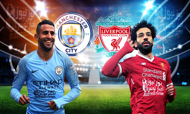 the date of the match for liverpool vs manchester city and the channel