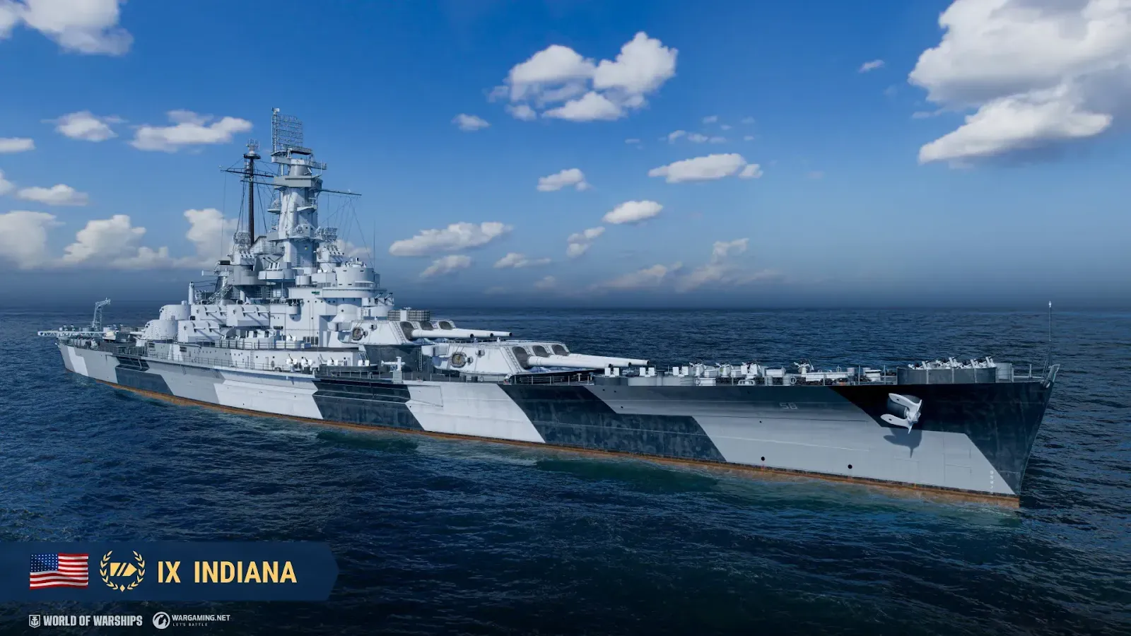 USS Indiana: Tier IX Premium Battleship