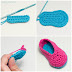 Winter Baby Boots by OasiDellaMaglia Knitting Pattern