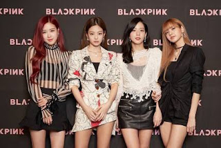 [Photos] Blackpink Looks Stunning at ‘Square Up’ Press Conference Today 180615