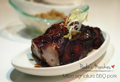 Mitzo signature BBQ pork - Mitzo