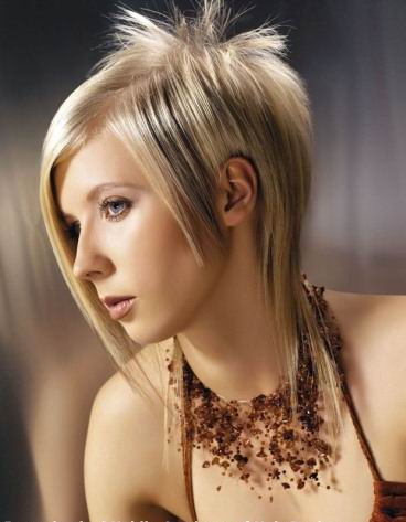 Funky Hairstyles on Labels  Fashion   Women Hair Style