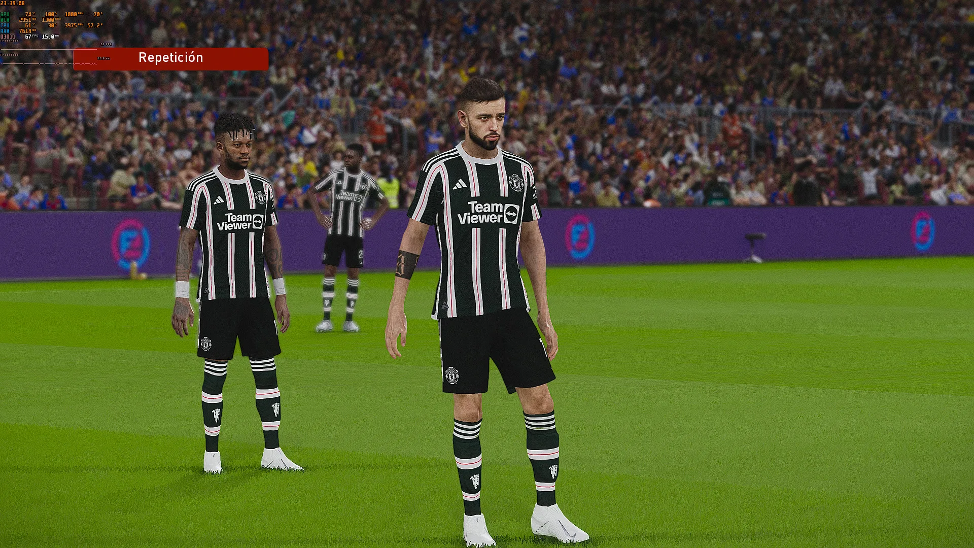 PES 2021 Realistic Body Model