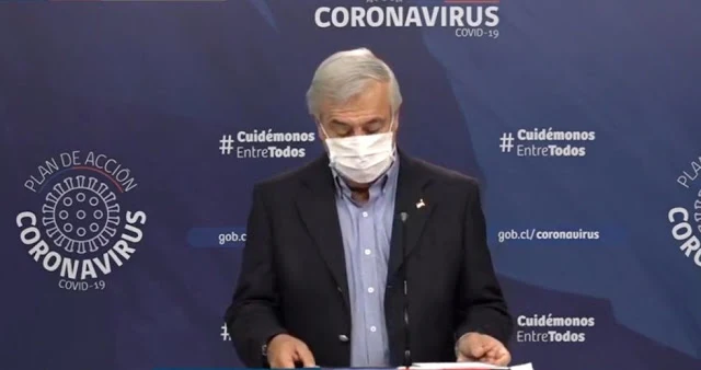 😷🇨🇱 Coronavirus-Chile: Balance Covid-19 - 7 de abril 2020 