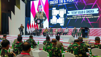 Kapolda Sulsel Hadiri RAPIM TNI POLRI Tahun 2023