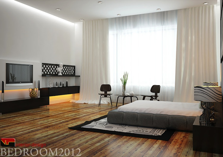 Modern Bedroom Design Idea