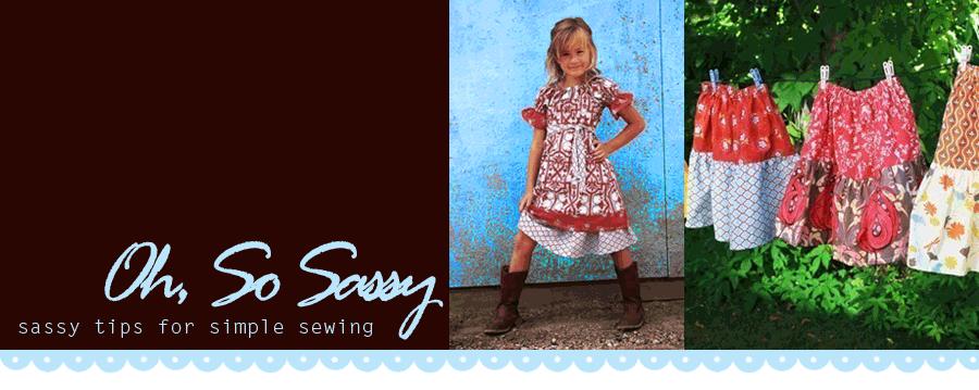Sassy Tips for Simple Sewing