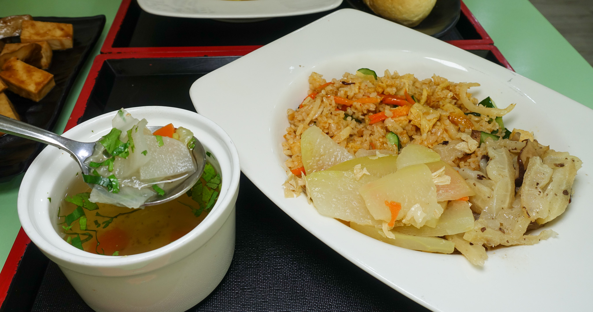 天心蔬食坊~雲林越南素食、大林車站素食