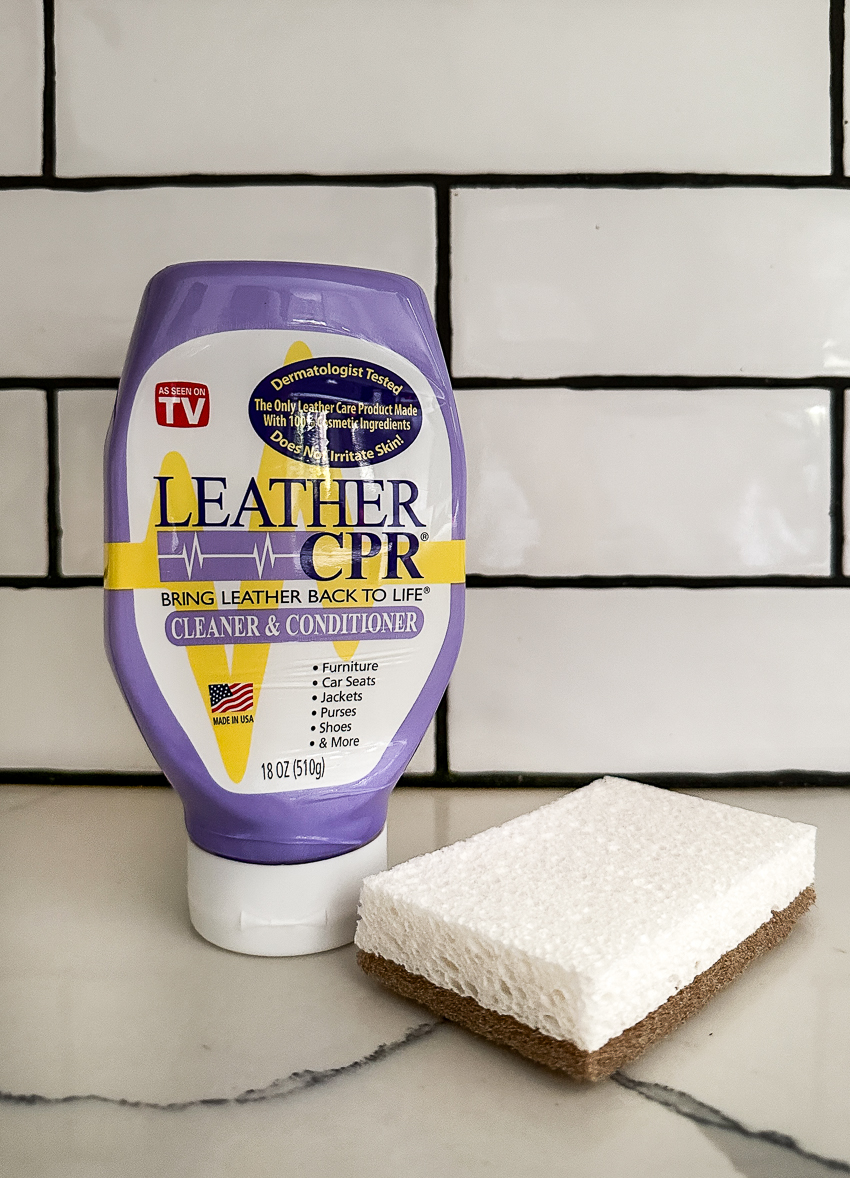 Leather CPR conditioner