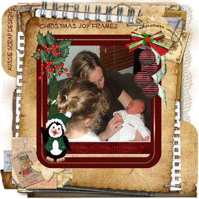 Christmas Joy Frame Freebie 2