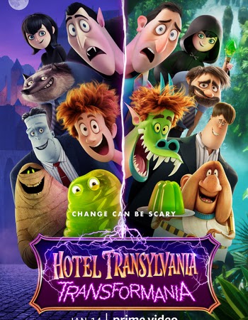 Hotel Transylvania 4 Transformania (2022) Hindi Movie Download