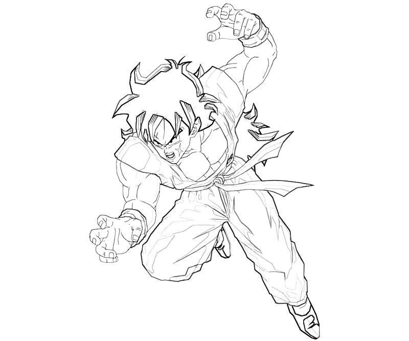 Download Yamcha Coloring Pages Coloring Pages