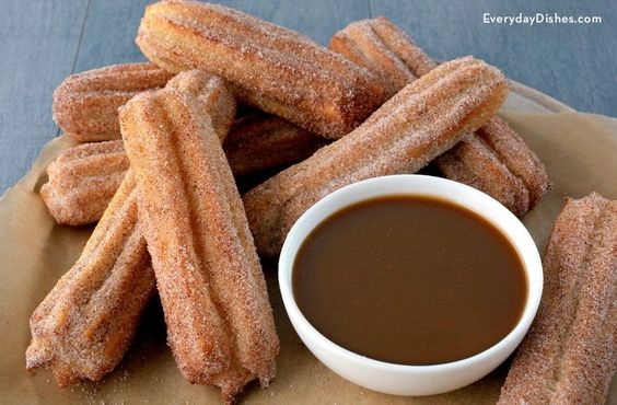 Baked Churros Recipe