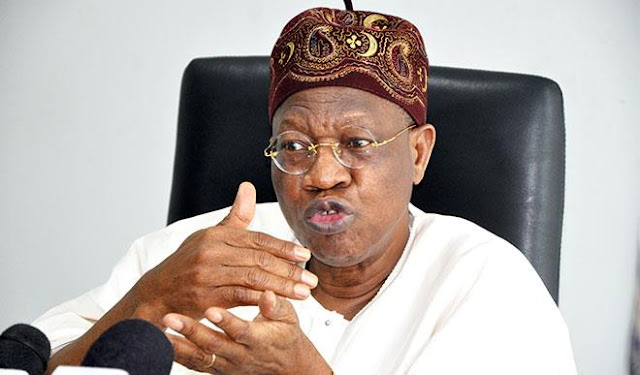 2019 will be walkover for APC, Buhari – Lai Mohammed