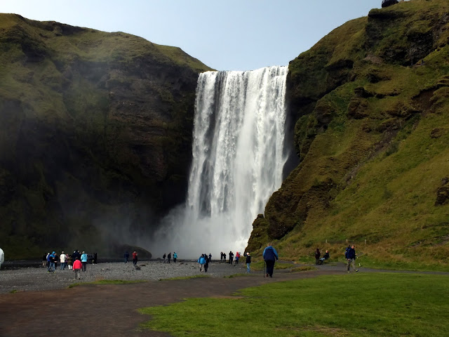 una de las cascadas más bonitas de Islandia